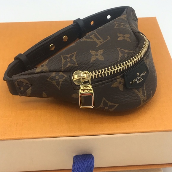 Louis Vuitton Party Bum Bag Bracelet Monogram Rare - Picture 2 of 16